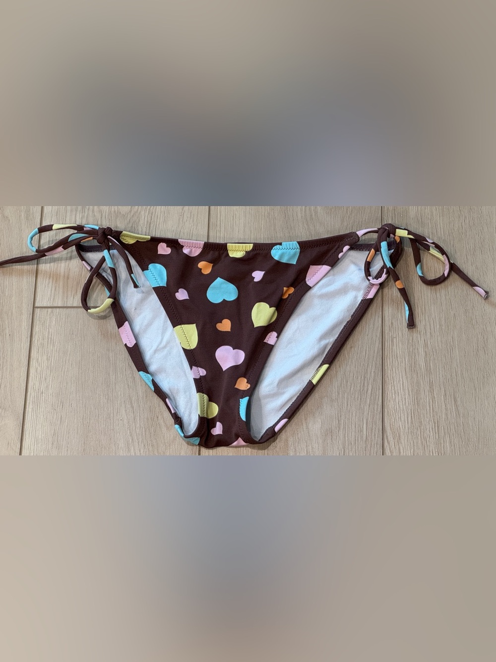 Victoria's Secret Heart Swimwear Label